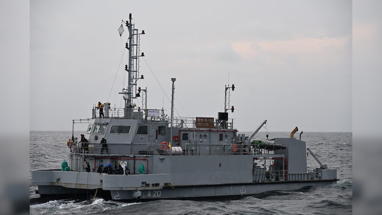 नौसेना में शामिल हुआ डाइविंग सपोर्ट क्राफ्ट DSC A-20, समुद्र के भीतर भी बढ़ी भारत की ताकत