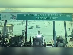 Video: Car Flips After Thar Rams It At Gurugram Toll Plaza, Driver Arrested