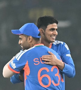 "Quite Far Down The Road": India Coachs Blunt Take On Shubman Gill, Suryakumar Yadavs Form