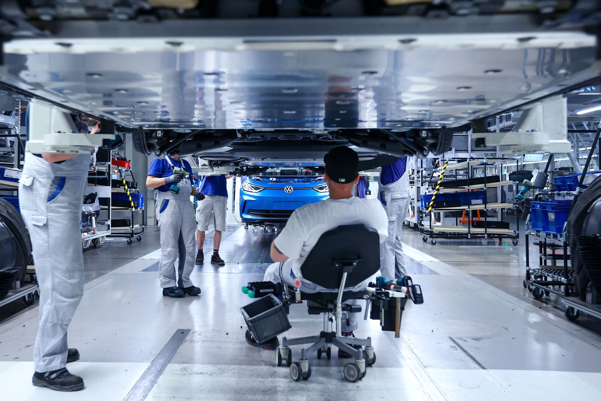 Germany Factory Orders Jump As Economy Shakes Off Recession