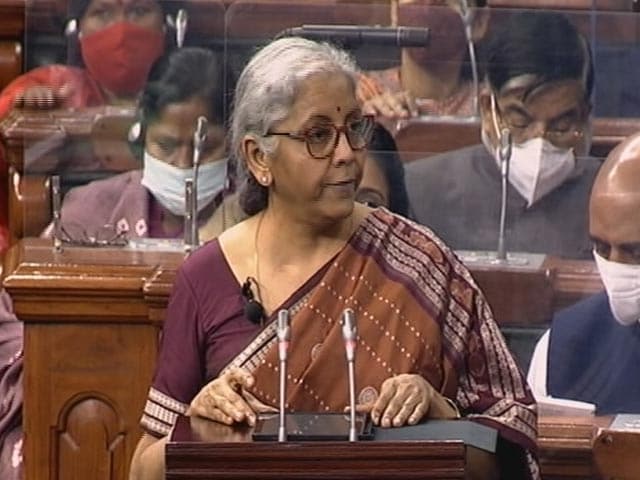 80 Lakh Houses Under PM Awas Yojana To Be Completed In 2022-23: Finance Minister