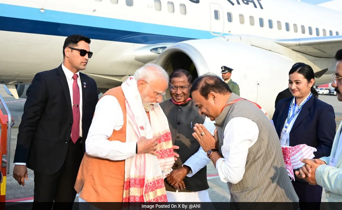 Pics: PM Modi Inaugurates New Rs 4,000 Crore Terminal Of Guwahati Airport
