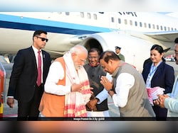 Pics: PM Modi Inaugurates New Rs 4,000 Crore Terminal Of Guwahati Airport