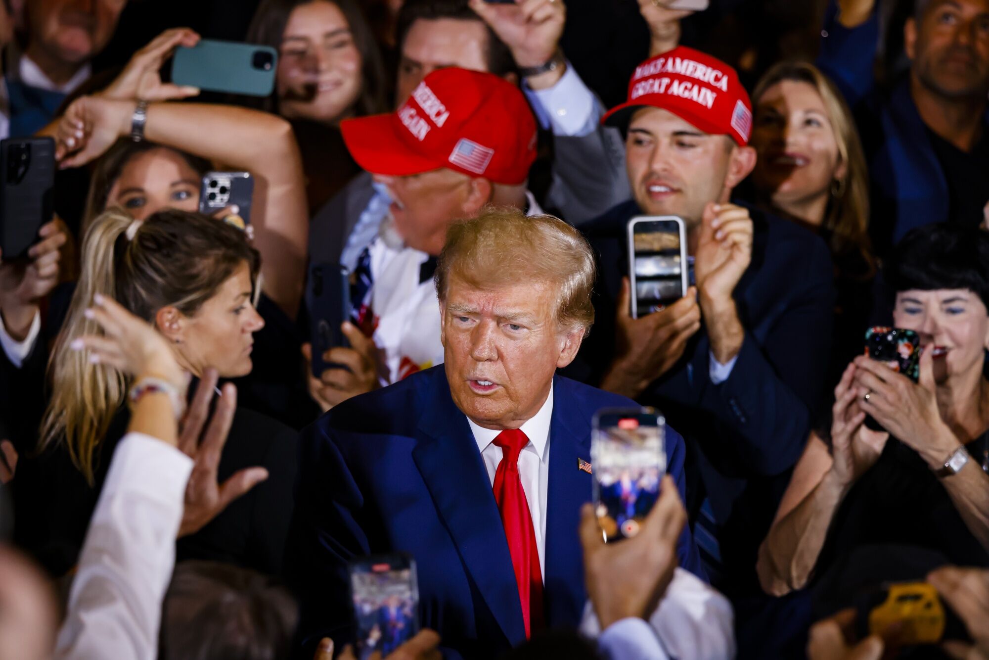 Trump Basks In Limelight Of Indictment To Lure Donors For 2024