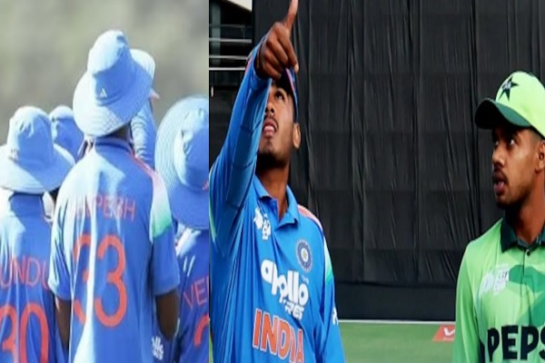 India vs Pakistan LIVE Score, U19 Asia Cup 2025 Final: हेनिल पटेल ने खोया आपा, पाकिस्तानी हमजा जहूर हुए आउट तो ऐसे निकाला गुस्सा