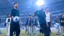 Messi's Special Gesture In Hyderabad Sends Fans Into A Frenzy - Watch