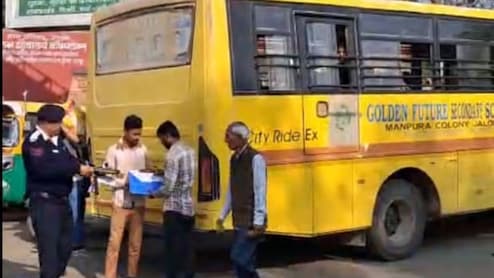 Rajasthan: ड्राइविंग सीख रहा ड्राइवर लर्नर लाइसेंस पर चला रहा था स्कूल बस, जज ने पकड़ा... काटा चालान