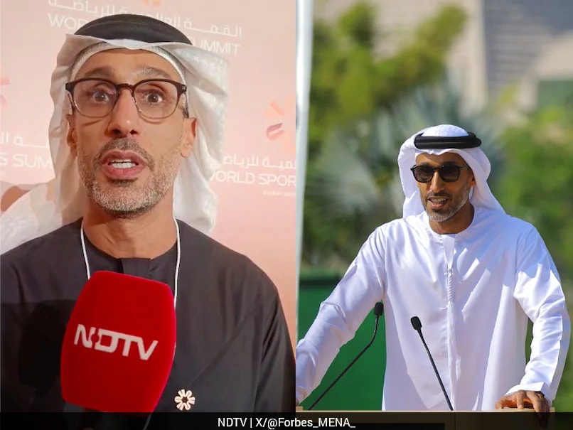 Collaboration Over Competition In Asian Cricket: Dubai Sports Council Vice Chairman Khalfan Belhoul To NDTV