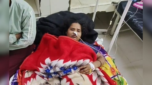 पुलिस पर महिला ने लगाए गंभीर आरोप, फिर खा लिया जहर; सीएम हेल्पलाइन पर शिकायत करना पड़ा भारी