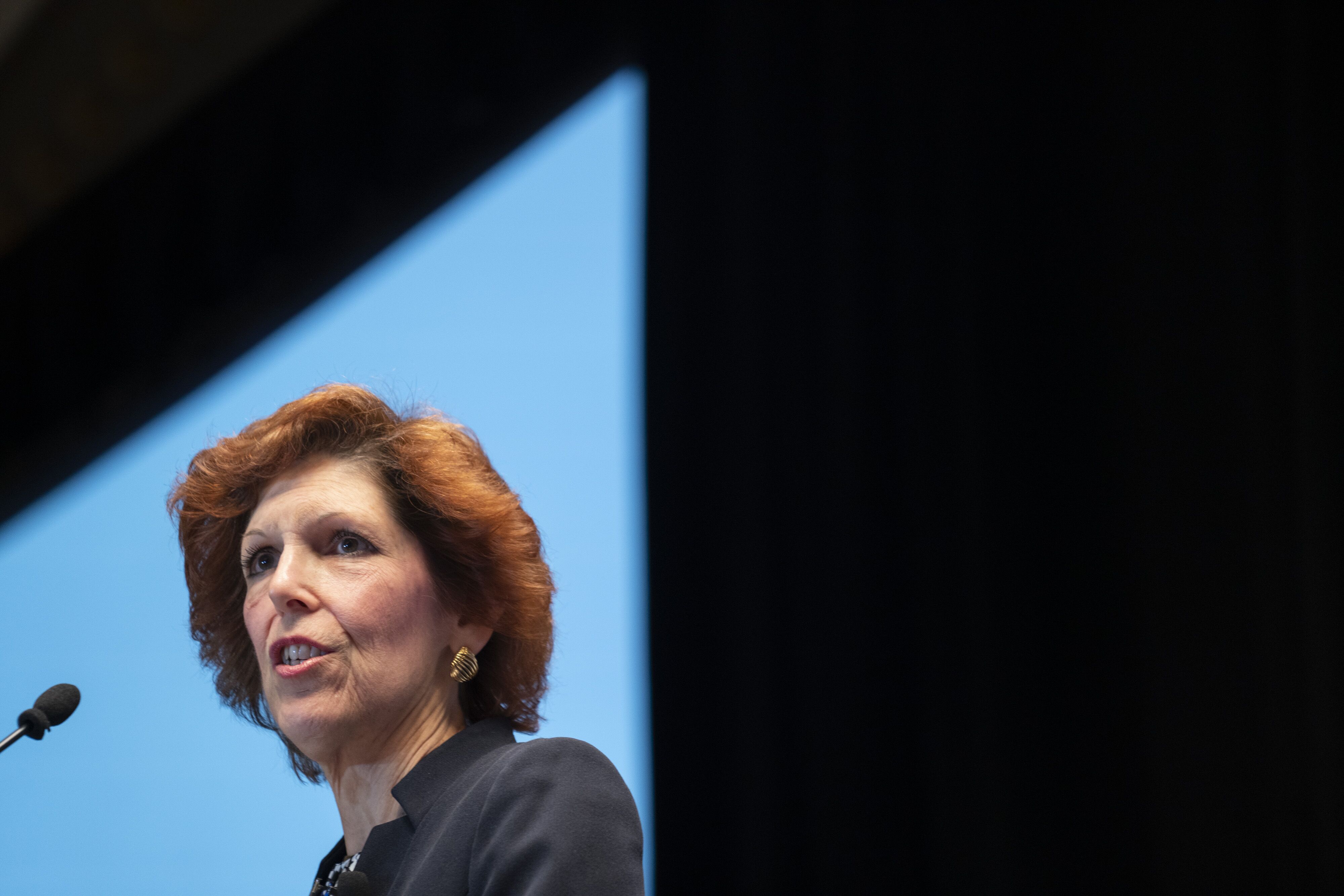 Fed&rsquo;s Mester Says Rates Need To Move &lsquo;A Little Bit Higher&rsquo;