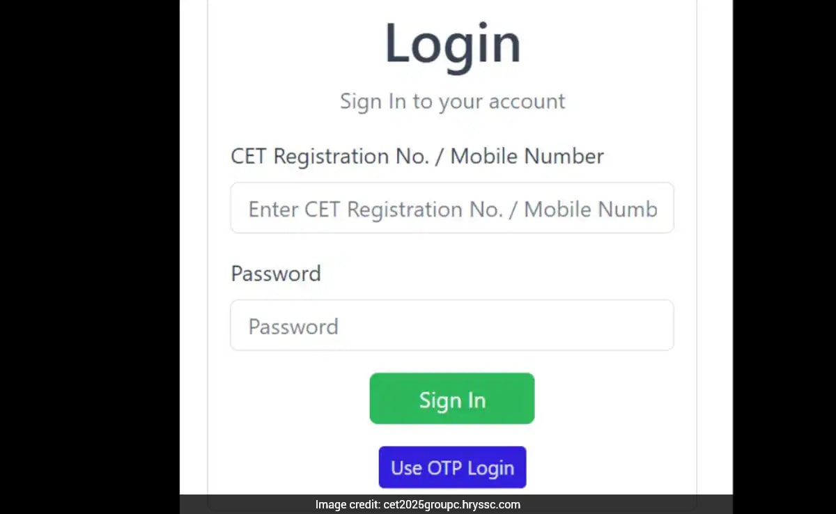 HSSC CET 2025 Group C Result Out, Download Scorecard Here Through Direct Link