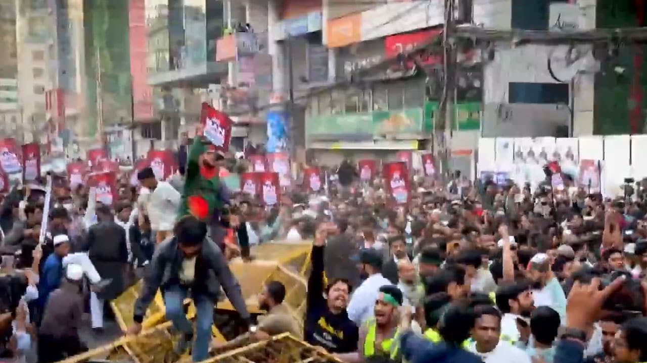 India Shuts 2 More Visa Centres In Bangladesh As Anti-India Protests Erupt