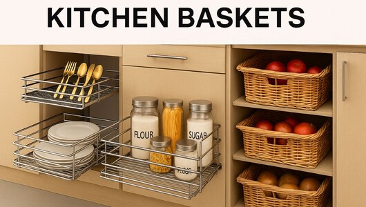 Kitchen Baskets Under 500: अभी नहीं फैलेगी किचन, हर सामान रहेगा सिमटा हुआ, बस ले आएं ये एक चीज