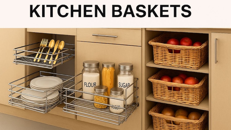 Kitchen Baskets Under 500: अभी नहीं फैलेगी किचन, हर सामान रहेगा सिमटा हुआ, बस ले आएं ये एक चीज