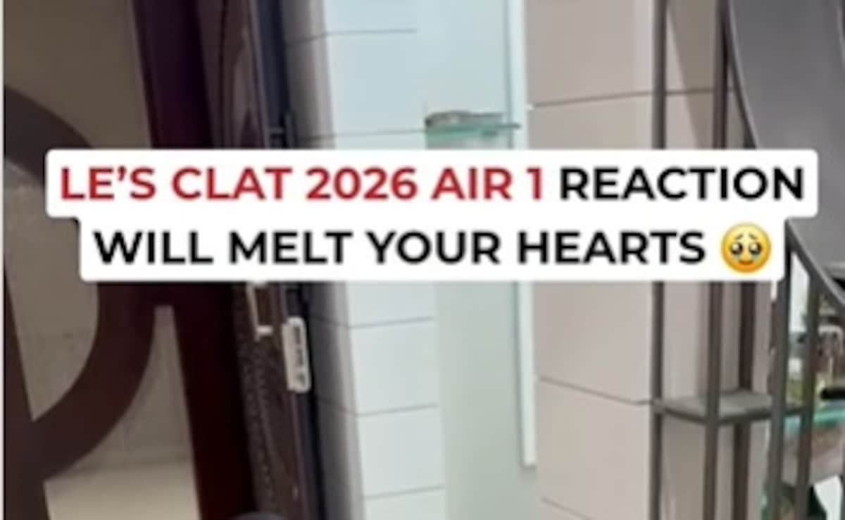 CLAT 2026 Topper Geetali Gupta's Honest Reaction Goes Viral, Check Video Here