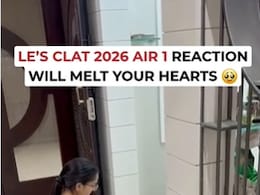 CLAT 2026 Topper Geetali Gupta's Honest Reaction Goes Viral, Check Video Here