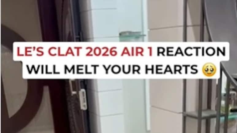CLAT 2026 Topper Geetali Gupta's Honest Reaction Goes Viral, Check Video Here