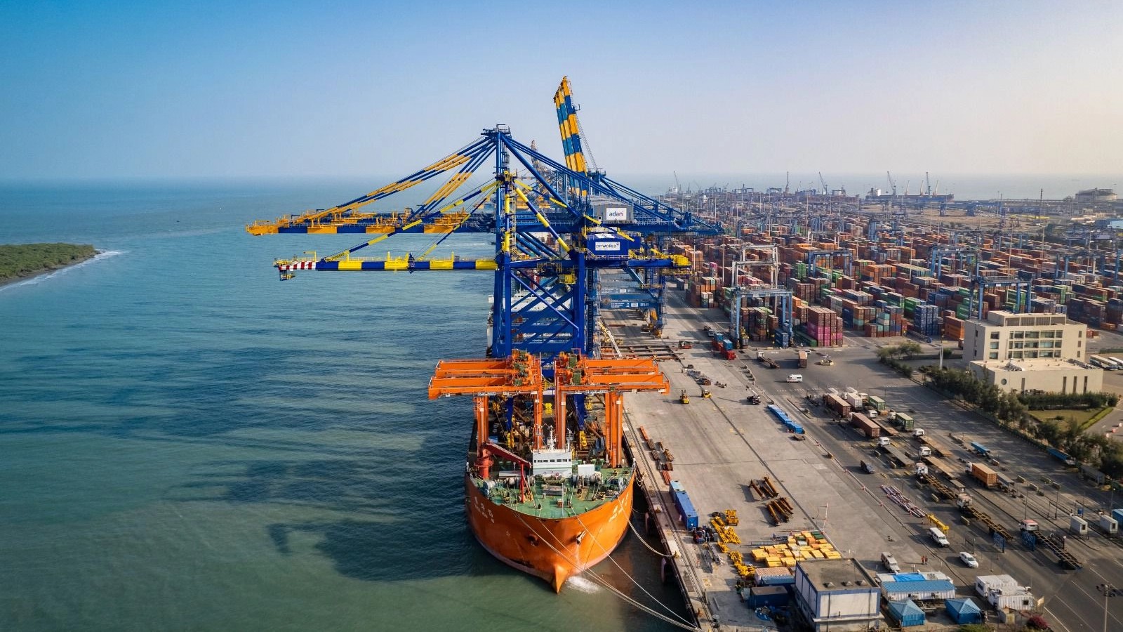 Adani Ports - Sailing Toward New Horizons: Motilal Oswal Initiates Coverage With A 'Buy'