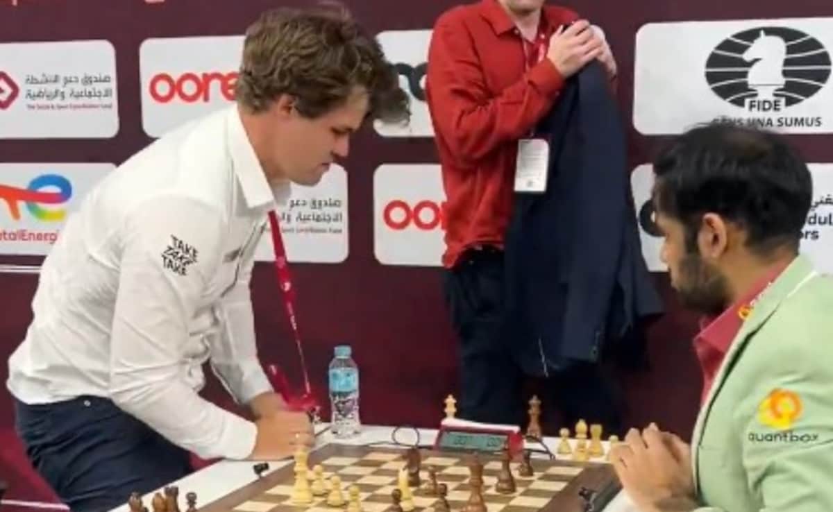 What Led To Magnus Carlsens Viral Outburst Following Loss To Arjun Erigaisi - Explained