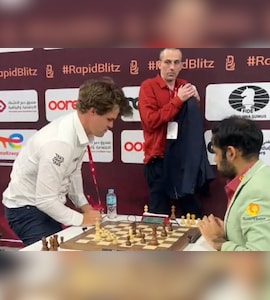 What Led To Magnus Carlsens Viral Outburst Following Loss To Arjun Erigaisi - Explained