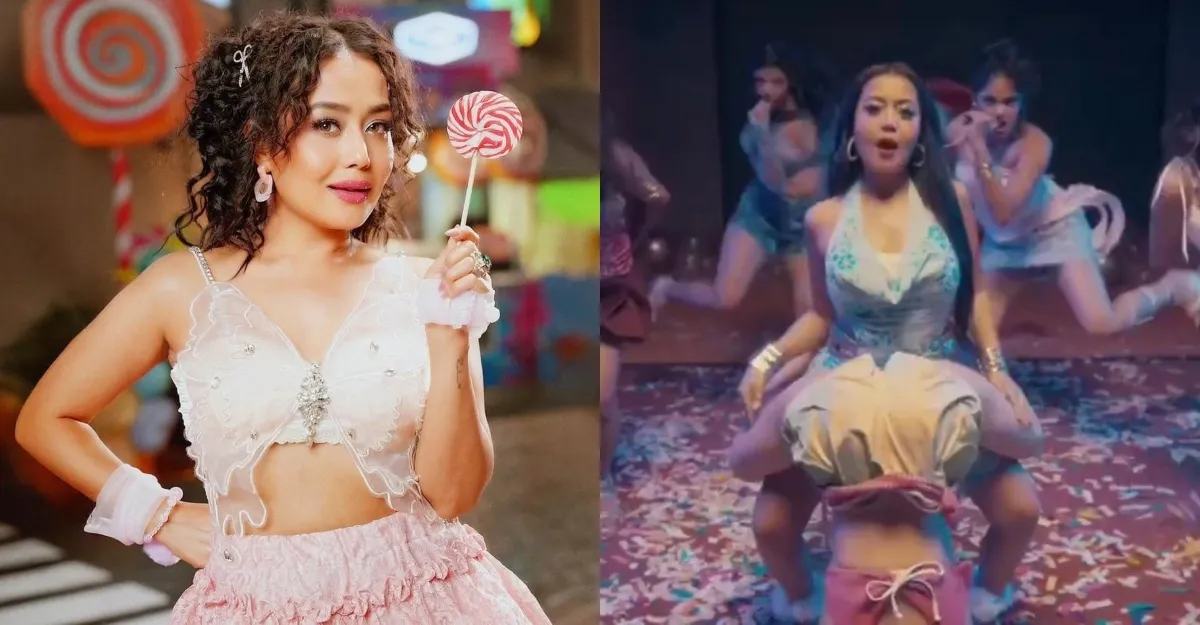 Internet Trashes Neha Kakkar's "Cringe And Vulgar" Song <i>Candy Shop</i>: "Cheap Copy Of BLACKPINK"