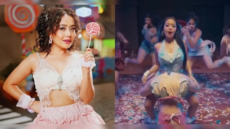 Internet Trashes Neha Kakkar's "Cringe And Vulgar" Song <i>Candy Shop</i>: "Cheap Copy Of BLACKPINK"