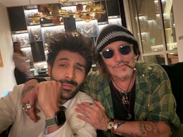 Viral: Kartik Aaryan And Johnny Depp's Selfie At Red Sea Film Festival 2025 Gets The Internet Talking