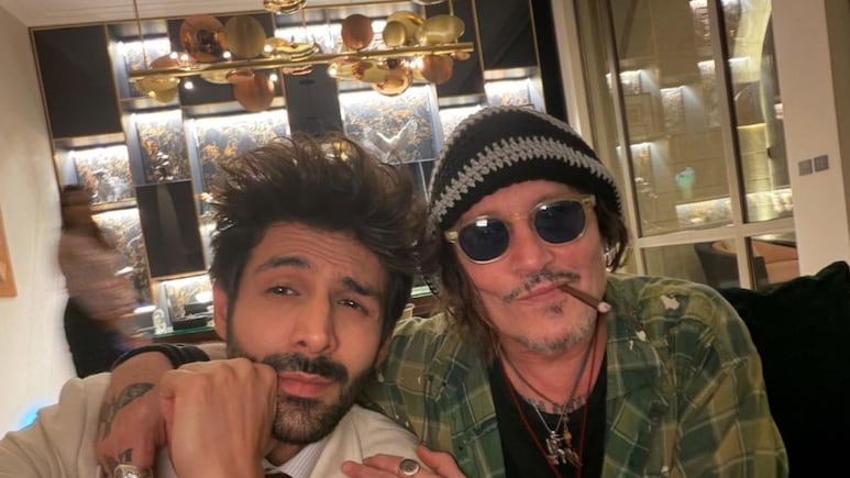 Viral: Kartik Aaryan And Johnny Depp's Selfie At Red Sea Film Festival 2025 Gets The Internet Talking