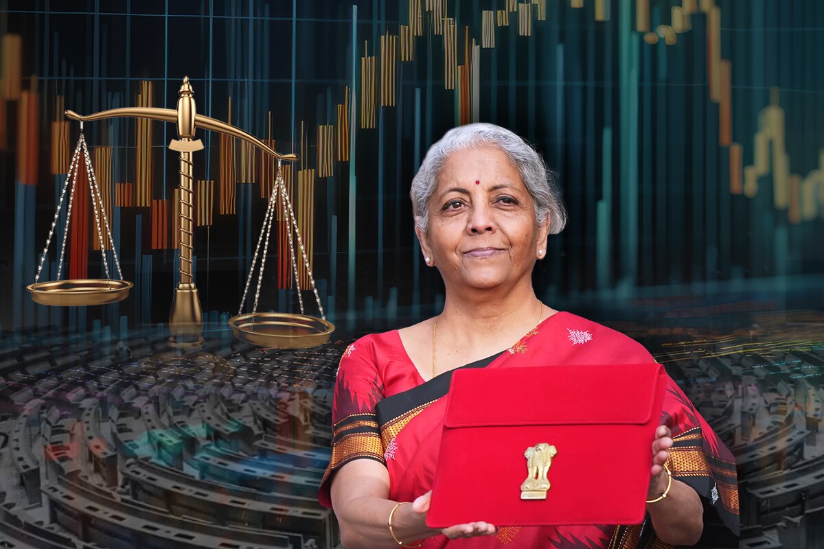 Trade Setup For Feb.1: Nifty Eyes Budget-Day Support At 23,310