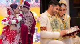 <i>Bigg Boss</i> Fame Sara Khan Marries Krish Pathak In Hindu And Muslim Traditions: "<i>Qubool Hai Se Saat Phere Tak</i>"