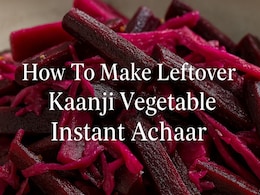 Leftover Kaanji Veggies? Make This Instant Pickle In Just 10 Mins