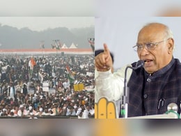 वोट चोरी पर दिल्ली के रामलीला मैदान में कांग्रेस का हल्लाबोल, मल्लिकार्जुन खड़गे बोले- सत्ता पर काबिज है 'चोरी की सरकार'
