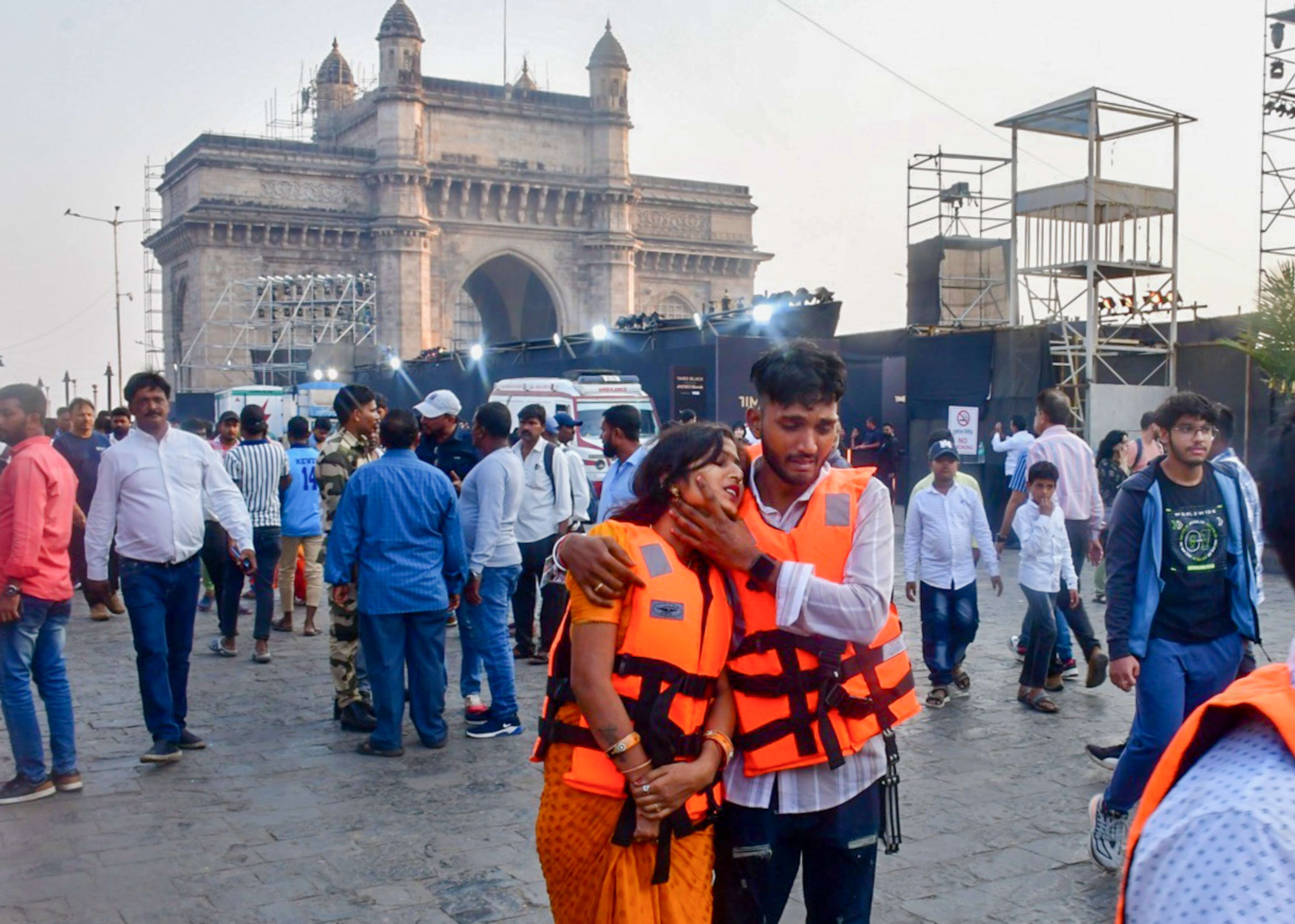 Mumbai Ferry Accident: Death Toll Rises To 13; Rs 5 Lakh Ex-Gratia Announced