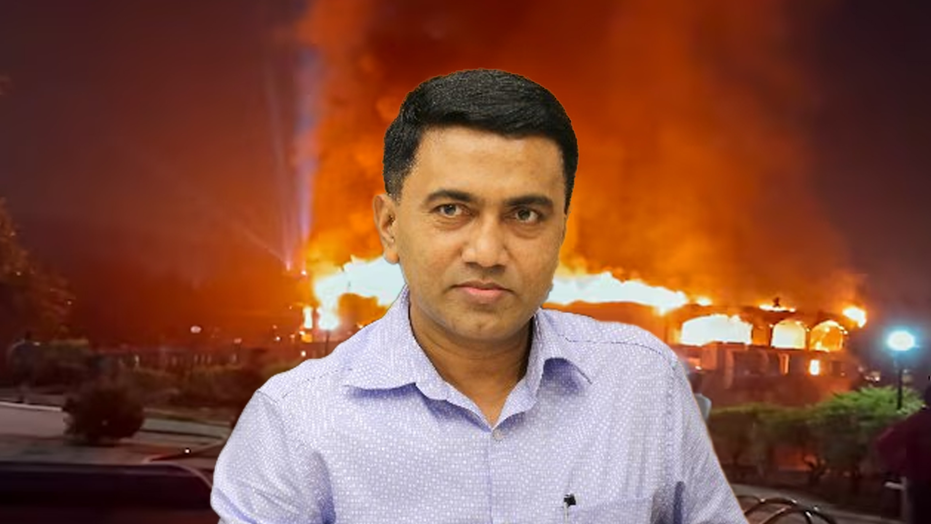 'Most Victims Died Of Suffocation, Club Manager Held': Goa CM On Club Fire Tragedy