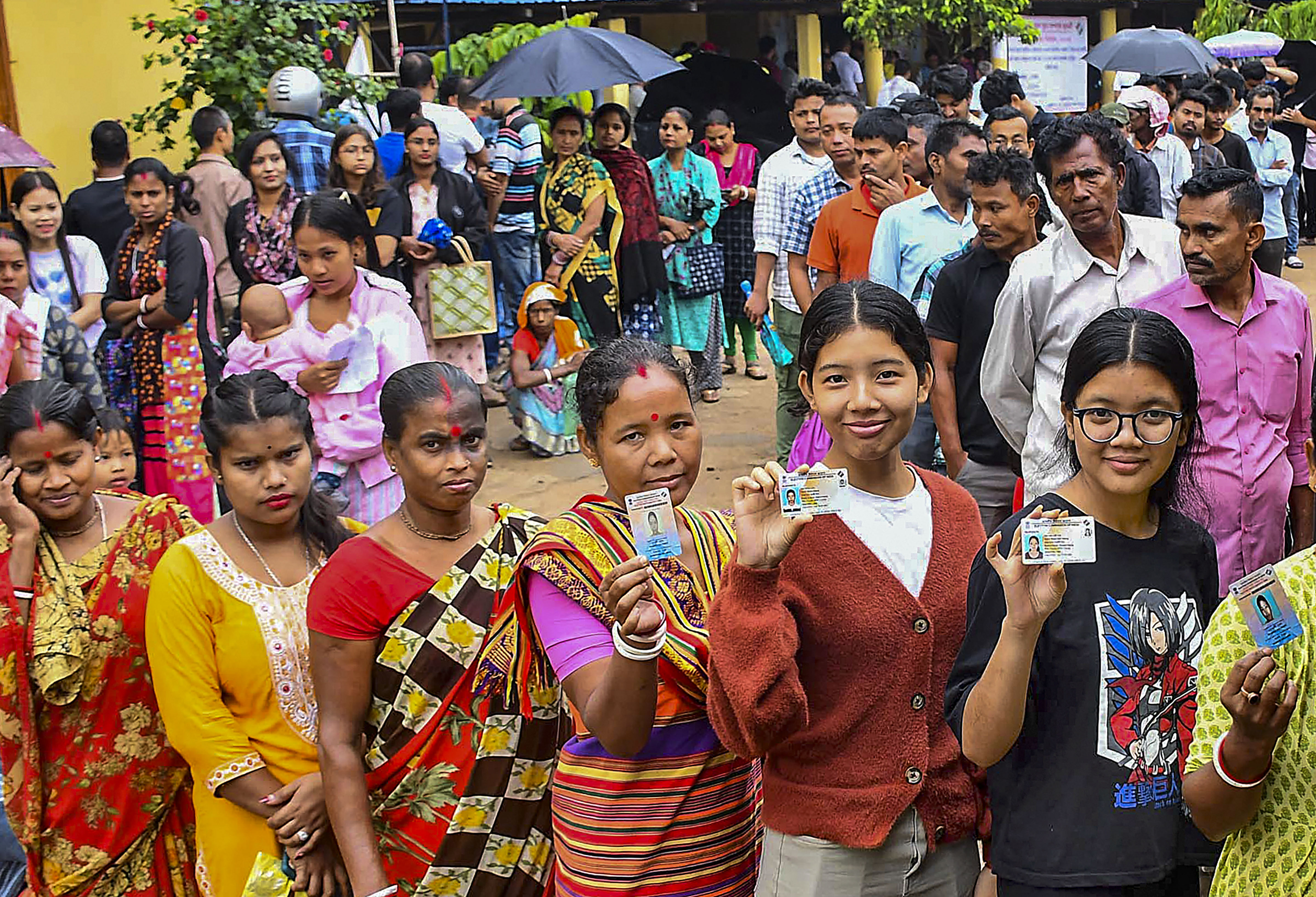 Lok Sabha Election Phase 3: Voter Turnout 61% In 93 Seats; Bengal, Assam, Goa Lead