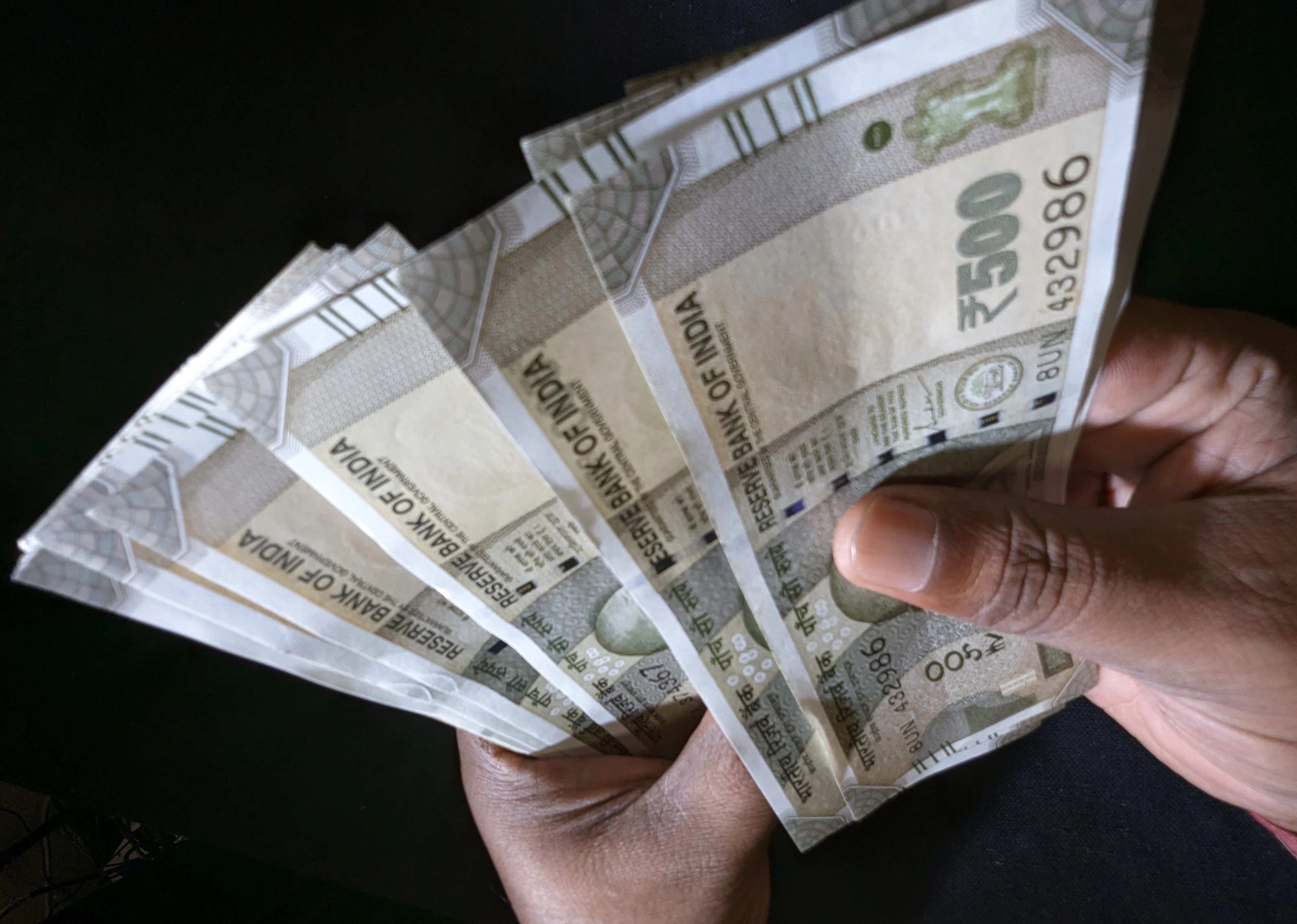 Indian Rupee Weakens Against The U.S. Dollar