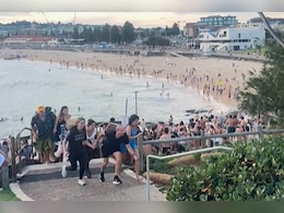 "Bloodbath, Massacre": October 7 Attack Survivor Injured In Sydney Shooting