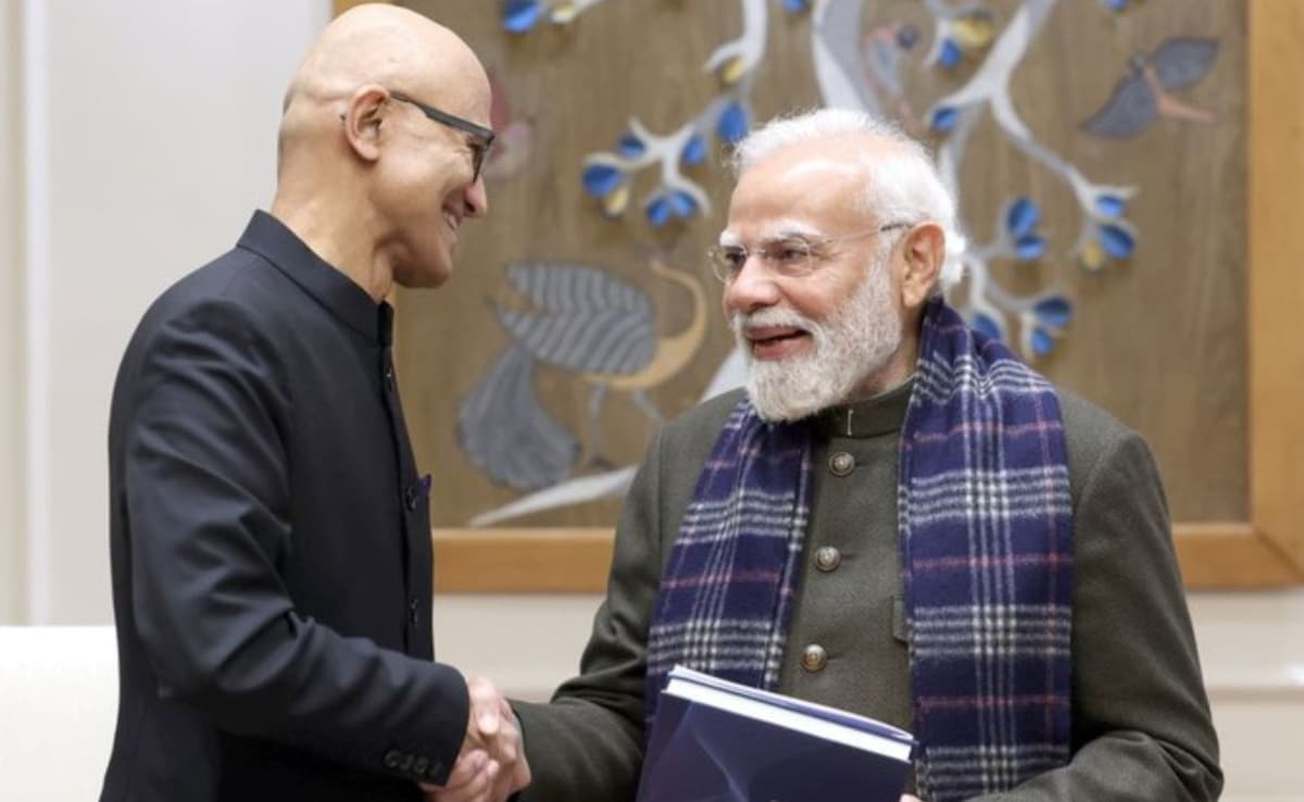 Microsoft, Intel, Cognizant: Tech CEOs Meet PM Modi Over India Expansion