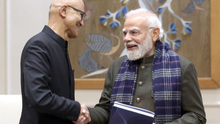 Microsoft, Intel, Cognizant: Tech CEOs Meet PM Modi Over India Expansion