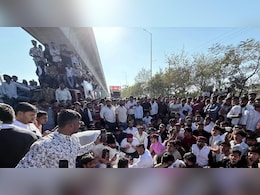 इंदौर में करणी सेना का सुपर कॉरिडोर पर धरना, CM कार्यक्रम बना रैली रोकने की वजह