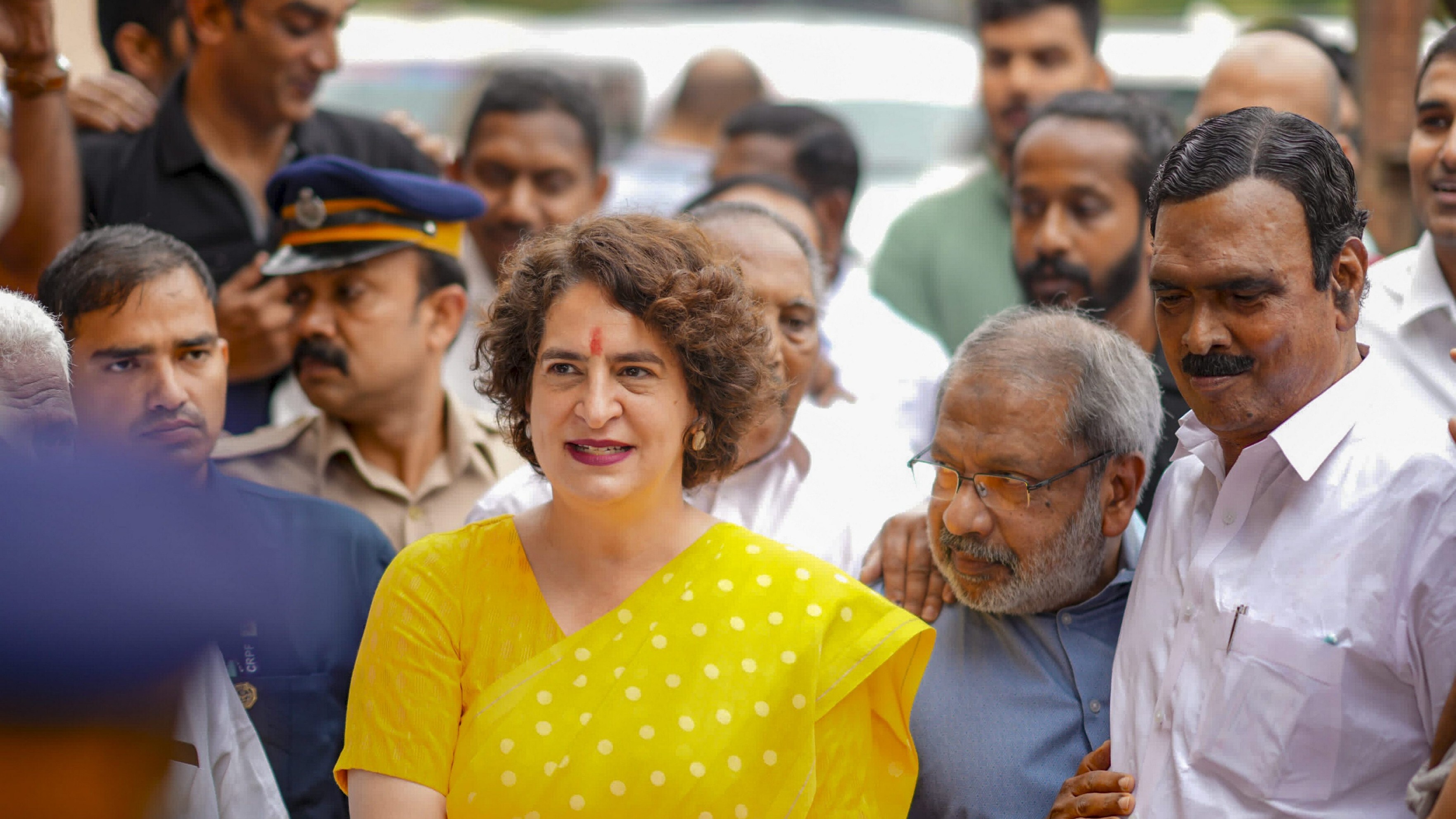 Hope People Of Wayanad Give Me Chance To Represent Them: Priyanka Gandhi