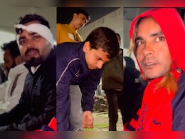 'पार्टी करते हिस्ट्रीशीटर, खाना परोसते पुलिसकर्मी', थाने में दावत का वीडियो वायरल; प्रशासन पर उठे सवाल