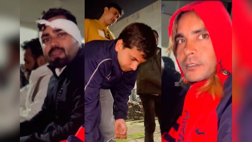 'पार्टी करते हिस्ट्रीशीटर, खाना परोसते पुलिसकर्मी', थाने में दावत का वीडियो वायरल; प्रशासन पर उठे सवाल