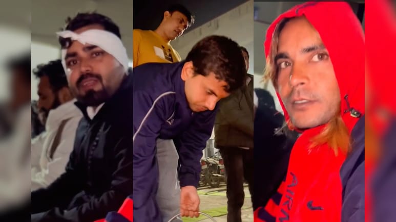 'पार्टी करते हिस्ट्रीशीटर, खाना परोसते पुलिसकर्मी', थाने में दावत का वीडियो वायरल; प्रशासन पर उठे सवाल