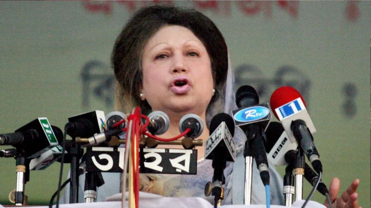 खालिदा जिया: भारत में जन्मीं, पाकिस्तान में बीता बचपन और बांग्लादेश में की सियासत