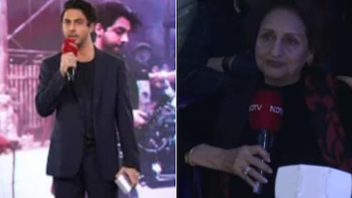 द बैड्स ऑफ बॉलीवुड के लिए आर्यन खान को मिला अवार्ड, गले लग कर रोने लगी नानी, नाती ने किया ये वादा