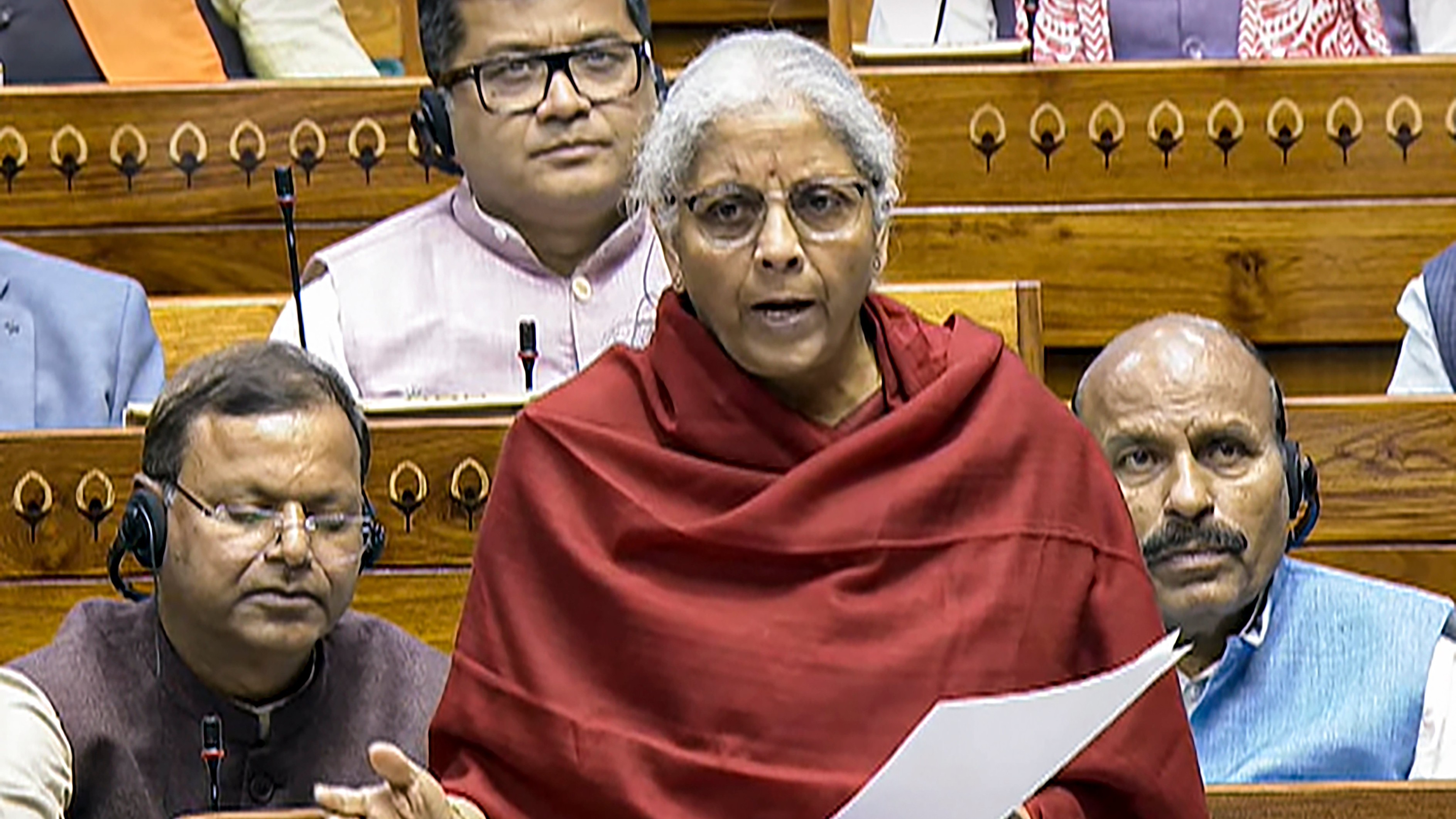 Sitharaman Slams Opposition For Skipping Manipur Discussion In Rajya Sabha