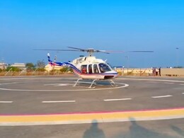 दौसा: मेहंदीपुर बालाजी में हेलिकॉप्टर सेवा की शुरुआत, 8 दिसंबर को होगी पहली उड़ान 