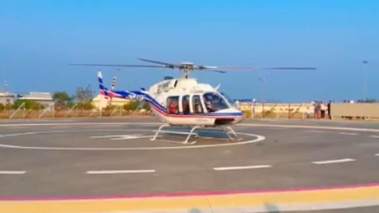 दौसा: मेहंदीपुर बालाजी में हेलिकॉप्टर सेवा की शुरुआत, 8 दिसंबर को होगी पहली उड़ान 