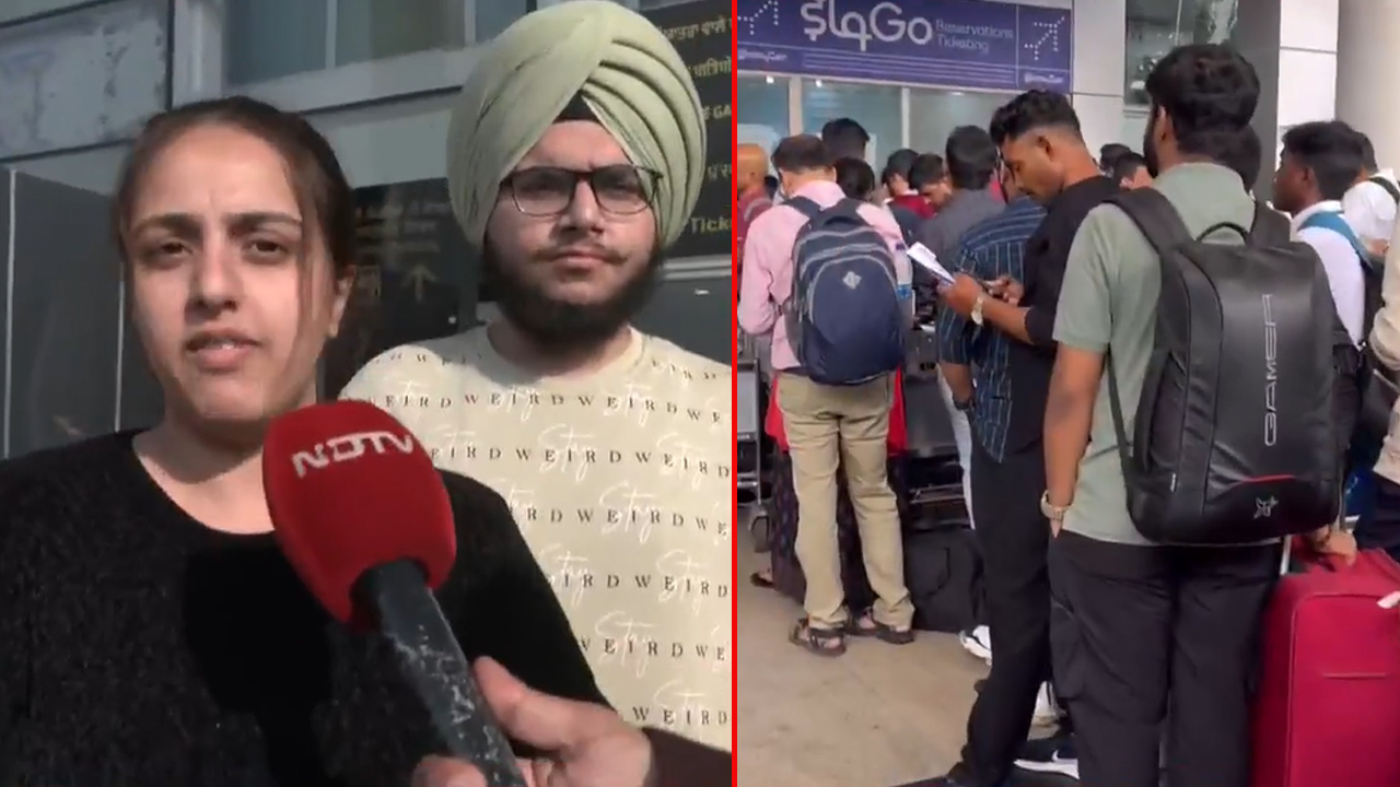 Stranded At Chandigarh: Travelers Detail IndiGo's Mounting Flight Woes